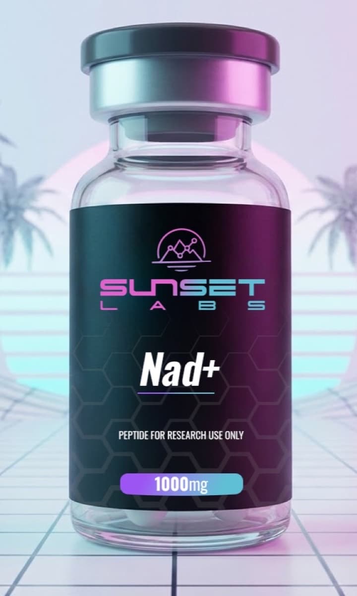 NAD+ 1000 mg research vial â SUNSET LABS